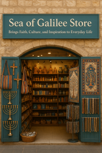 Sea of Galilee Store Brings Faith, Culture, and Inspiration to Everyday Life